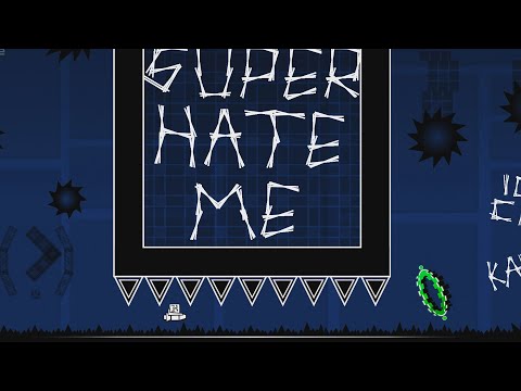 Shitty superhatemeworld 100% (insane/extreme demon) Geometry Dash