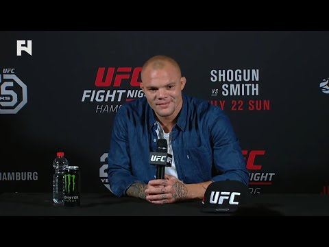 UFC Fight Night Hamburg: Anthony Smith on Stopping Shogun, DC, Gustafsson