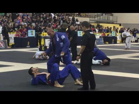 Roberto "Cyborg" Abreu vs. Jollyson Silva IBJJF Miami Spring Open 2016 Ultra Heavy Male  in 4K