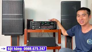 Amply Karaoke Bluetooth Starklok KA-8900, Amply Bluetooth nghe nhạc. Mua hàng- 0988.675.247