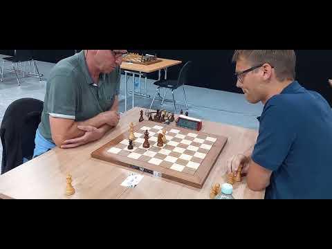 GM Simen Agdestein - GM Erik Blomqvist | Rapid chess