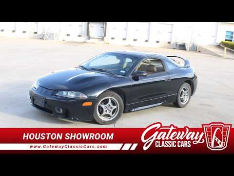 1999 Mitsubishi Eclipse (CC-2101374) for sale in Houston, Texas