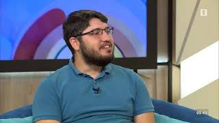 Առավոտ լուսո հարցազրույց. Նարեկ Վարդանյան, Սպարտակ Կյուրեղյան