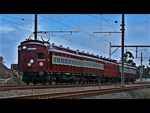 The Red Rattlers Return to the Mainline in 17 Years