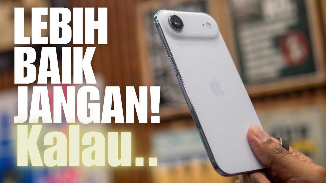 iPhone Air 6 Bulan Kemudian : Makin Jeblok, Makin Sexy ?