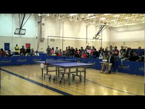 2010 Badger Open - Final - Game 3 - WANG Zhen (CAN) vs Damien Provost (FRA)