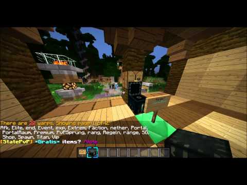 Minecraft Server | Vorstellung StatePvP.Eu 1.7.2