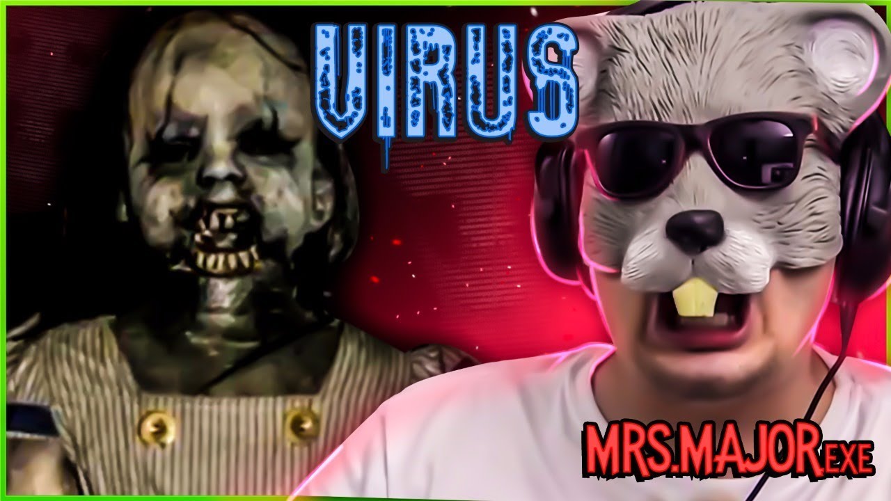 MEU PC FICOU AMALDIÇOADO COM O VIRUS MRSMAJOR.EXE - RATÃO VIRAL 💀