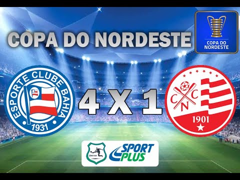Bahia 4 x 1 Náutico -  Melhores Momentos (HD) - Copa do Nordeste 2020