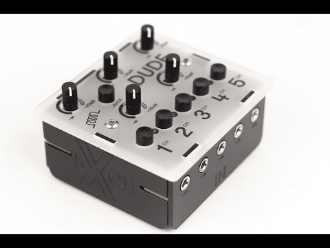 Bastl Instruments Dude Monophonic Mixer image 2