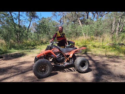 Yamaha banshee 350 with 426 cheetah big bore RAW SOUND may cause pleasure TURN UP SOUND