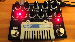 Video thumbnail for AMT SS-20 preamp by Spiral
