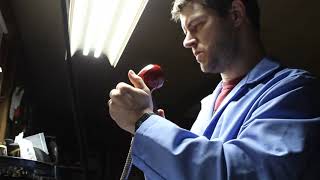 Video thumbnail for Circuit Bent Telephone Microphone w/Push-To-Talk Switch & Filter by Statikstramentz by Statikstramentz
