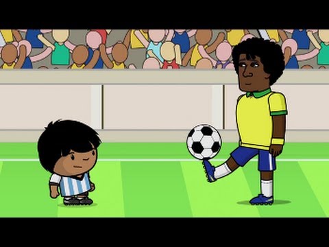 El asombroso equipo de Zamba: Brasil ⚽