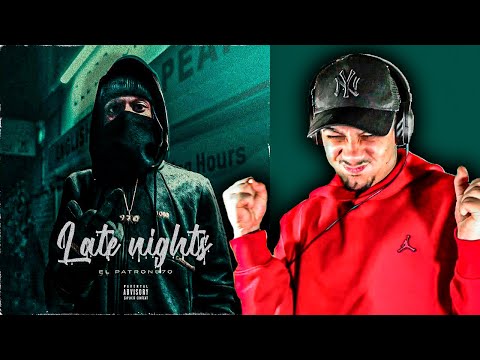 REACCION al Album de El Patron 970 (Late Nights)
