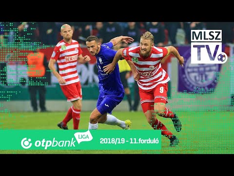 DVTK  - Újpest FC | 1-2 (0-0) | OTP Bank Liga | 11. forduló | 2018/2019
