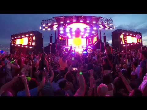 DJ Snake EDC NY with HQ audio Full HD