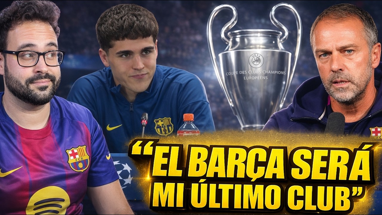 🚨FLICK: "El BARÇA SERÁ MI ÚLTIMO CLUB" ¡AVISA sobre el NEWCASTLE! TAMBIÉN HABLÓ CUBARSÍ