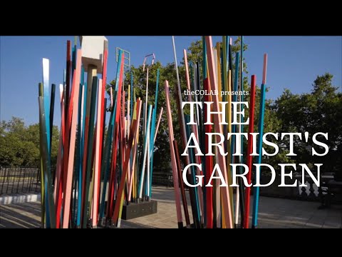 theCOLAB Presents THE ARTIST'S GARDEN
