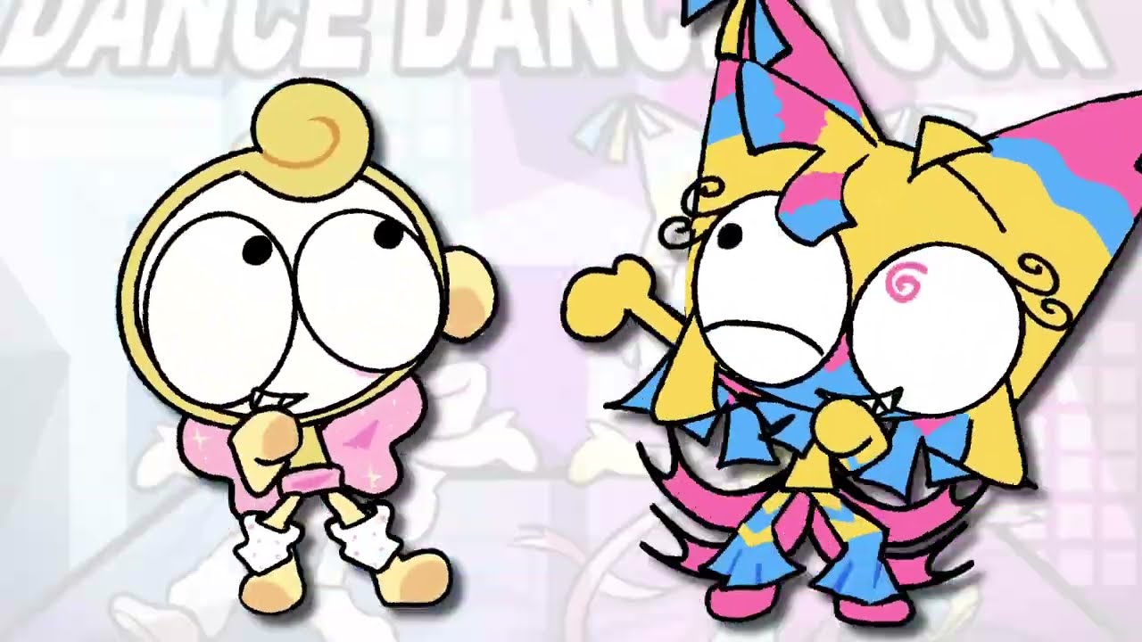 Dance dance toon insanity 