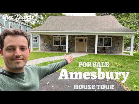 AMESBURY HOUSE TOUR: Home for sale north shore Massachusetts