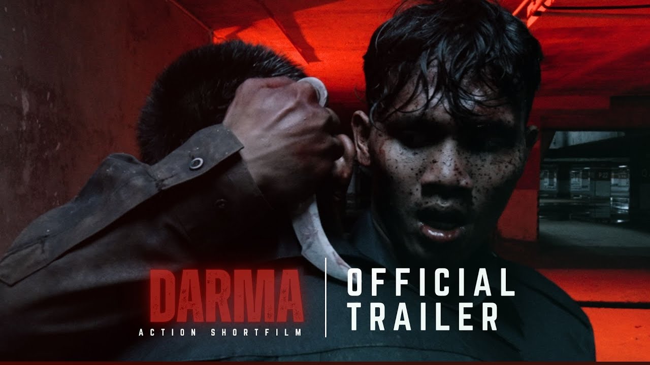 INDONESIA ACTION SHORT FILM TRAILER - DARMA  directed by Joni Astin Ariadi