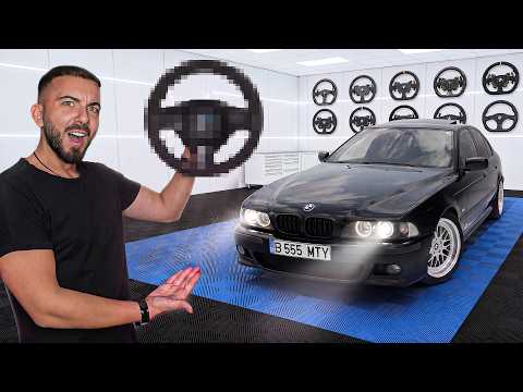 TEAPA cu NOUL VOLAN BMW? *cel mai urat*