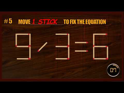 Matchstick Puzzle #226| Matchstick Logic Puzzles |Matchstick Puzzles with Answers| Matchstick Tricks