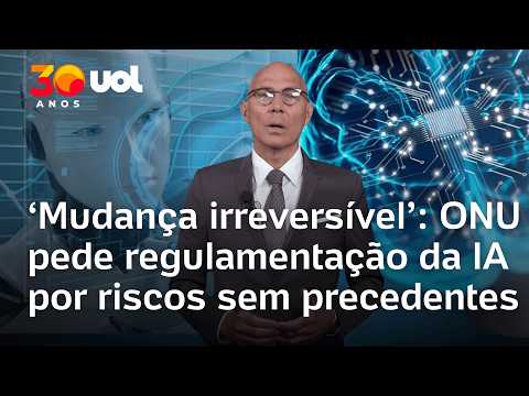 ONU pede ação urgente para regulamentar inteligência artificial e evitar danos para a humanidade