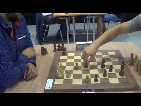 BLITZ CHESS: IM Laurusas Tomas - GM Schroeder Jan-Christian, Queen's gambit