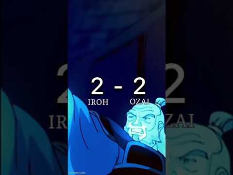 Uncle Iroh vs Ozai