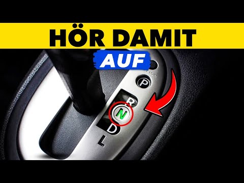 21 FEHLER, die du in einem AUTOMATIK-AUTO NIEMALS machen darfst!
