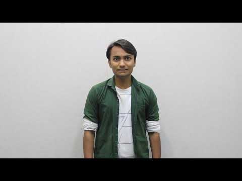 Lalit Shrivastav  Marathi Audition lover boy 