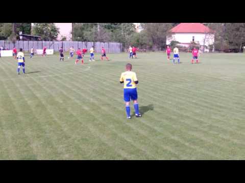 ŠK Sásová   ŠK Hrochoť V liga skupina C máj 2016 1 polčas