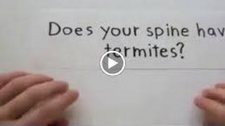 preview picture of video 'Chiropractor Van Wert OHIO: Spinal Termites! Chiropractor Van Wert, OH'