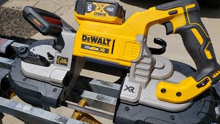 The All New Dewalt Dual Switch Cordless Bandsaw REVIEW. Putting the new Dewalt Deep Cut To The Test