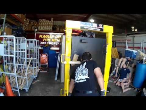 1 Man Forcible Entry (outward swinging)