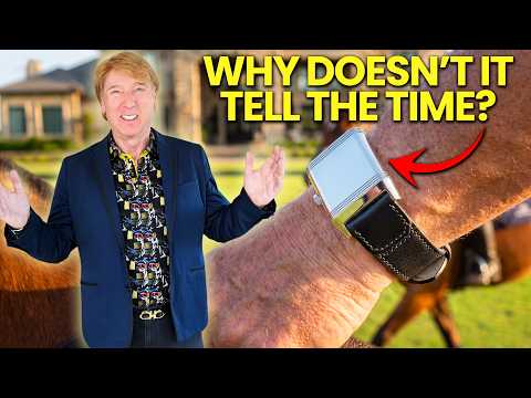 This $72,000 Luxury Watch Doesn't Tell The Time!