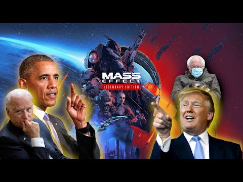 The Presidents Rank The Mass Effect Trilogy Missions: Complete Edition