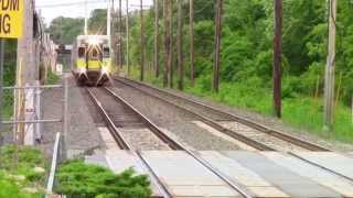 preview picture of video '[HD] LIRR 2777 at Great River - July 29, 2014'