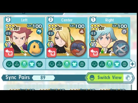 HighSeaside Holiday With OG ARC TRIO full journey gameplay Pokémon Master Ex