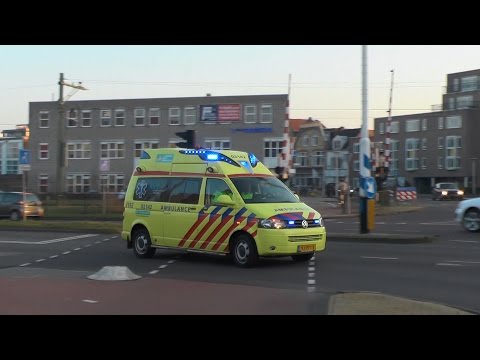 A1, Silverline Ambulance 02-142 Leeuwarden naar onbekende melding