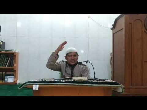 Kajian Kitab Riyadhus Shalihin Bab niat bagian 2 tgl 13/6/21