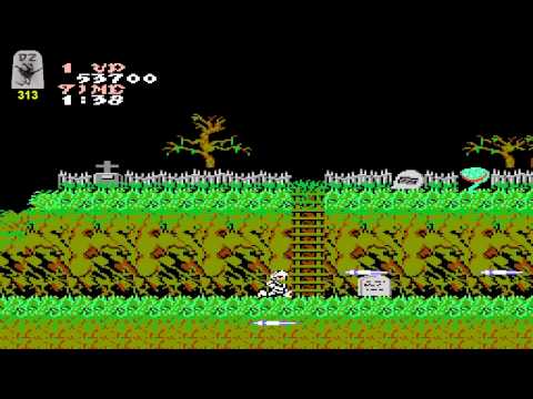 Let's Play Ghosts'N'Goblins NES Blind #8 - World B
