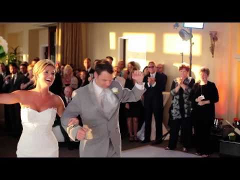 Undercover Live Entertainment-Wedding Band Footage Lacey & Robbie Meyers 7-24-10