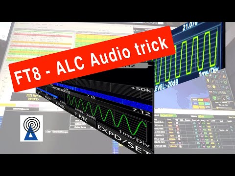 FT8 HAM Radio - How to Reduce your ALC: The Secret to a Powerful Signal