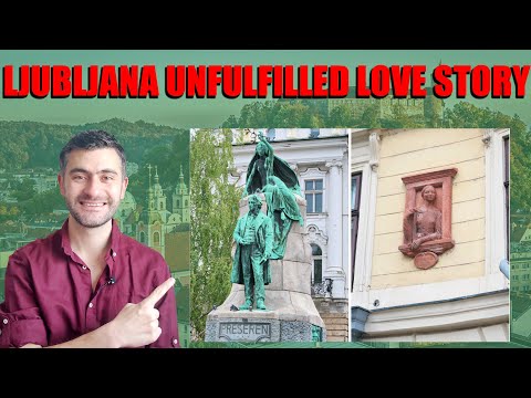 Discover the Unfulfilled Love Story of one of Ljubljana's Landmark: France Prešeren & Julija Primic!