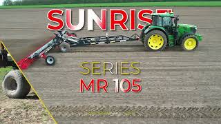 Rotary hoe "Sunrise"