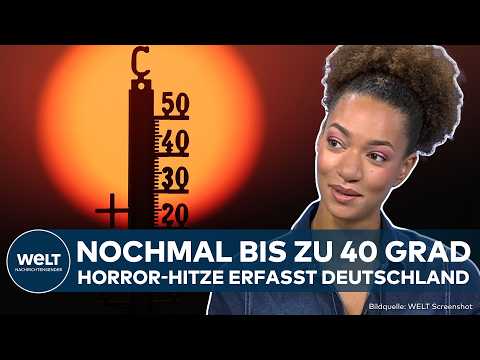Video Thumbnail: WETTER: Horror-Hitze kommt! Nochmal bis zu 40 Grad! Hier wird es in Deutschland höllisch heiß