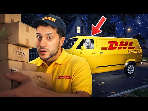 Ich Arbeite Nachts Für DHL